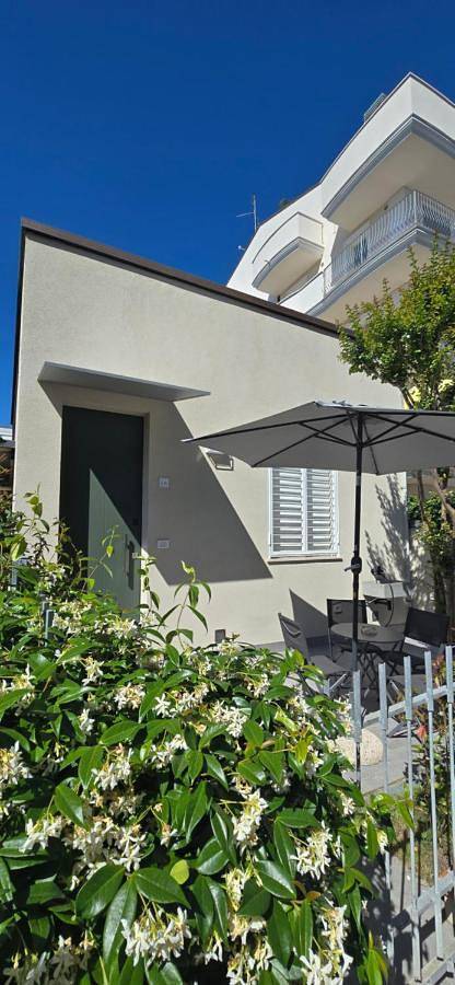 Ferienhaus für 4 Personen, mit Garten in Rimini