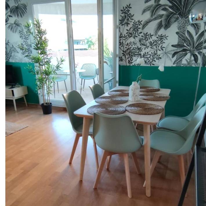 Gîte pour 6 personnes, avec balcon et jacuzzi dans La Plaine Saint-Denis - 4