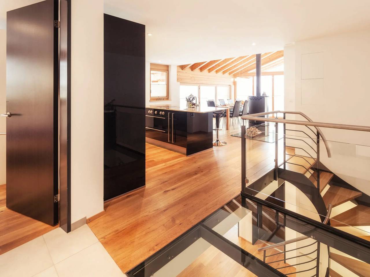 Geheel appartement, 5 Pièces 8 Personnes in Zermatt, Walliser Alpen