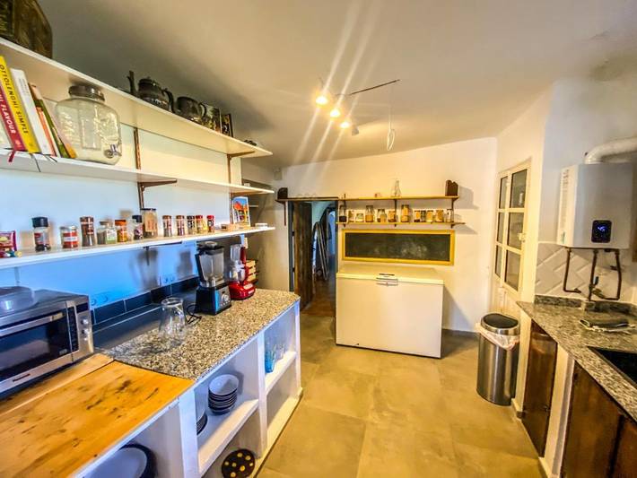 Chalet para 10 personas, con piscina además de vistas y jardín en Comarca de Baza - 4