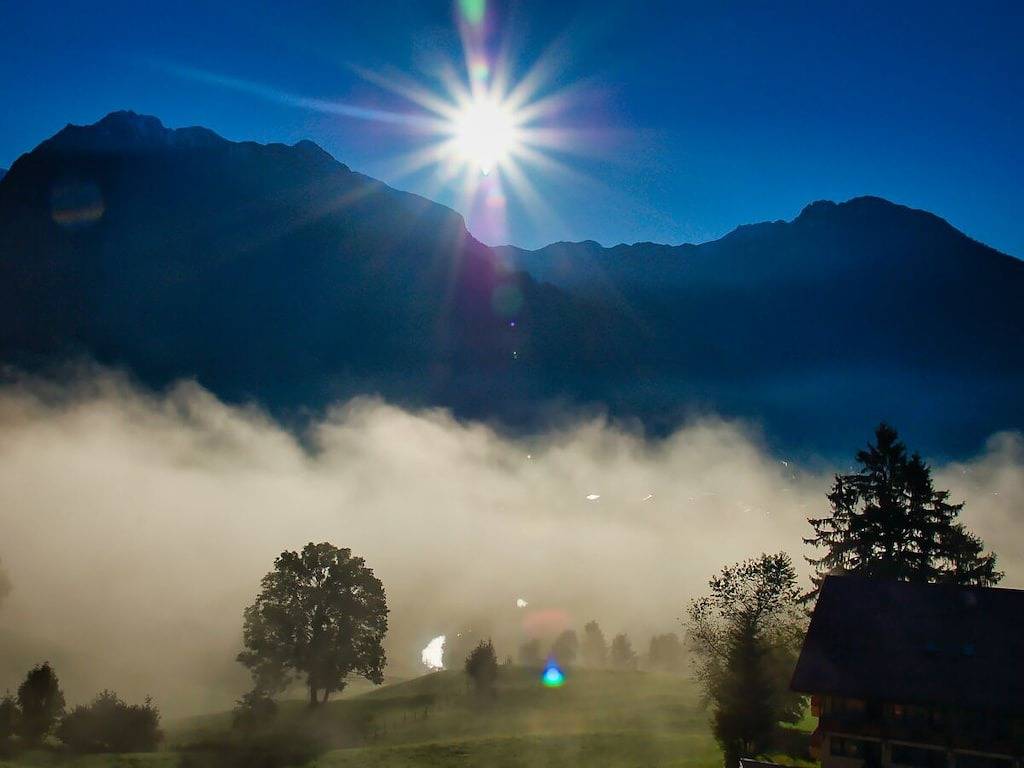 Über   Oberstdorf in Jauchen, Oberstdorf