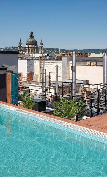 B&B für 2 Personen, mit Garten und Pool in Budapest