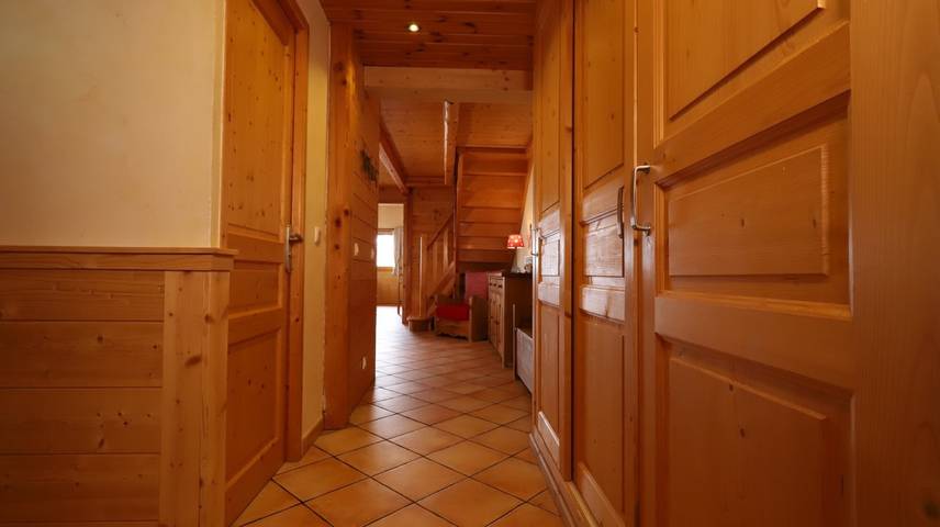 Chalet pour 14 personnes, avec jardin et balcon à Bonneval-sur-Arc - 2