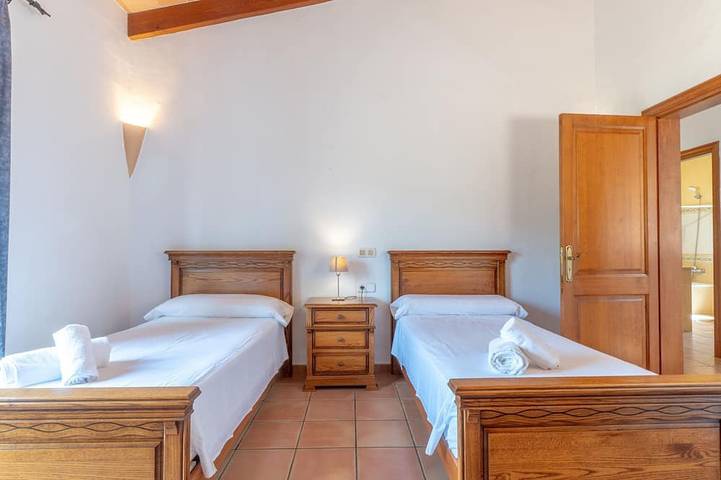 Finca für 10 Personen, mit Sauna und Garten in Calonge (Mallorca) - 3