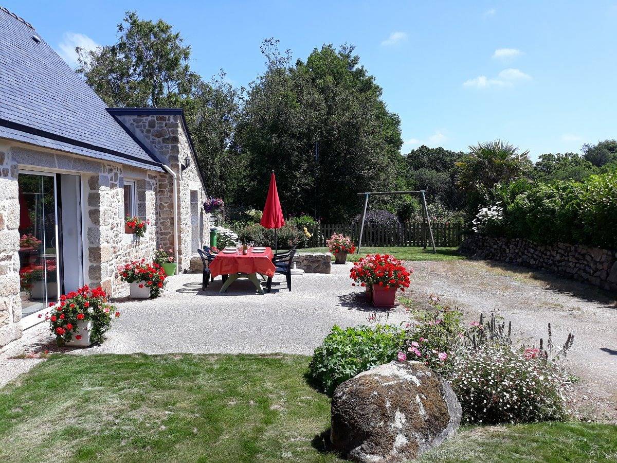 Gîte La maison du val in Brélès, Brest region