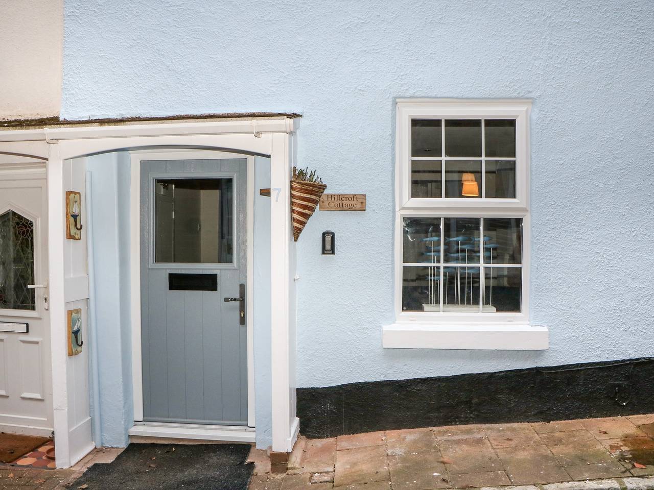 Hillcroft Cottage in Shaldon, Devon