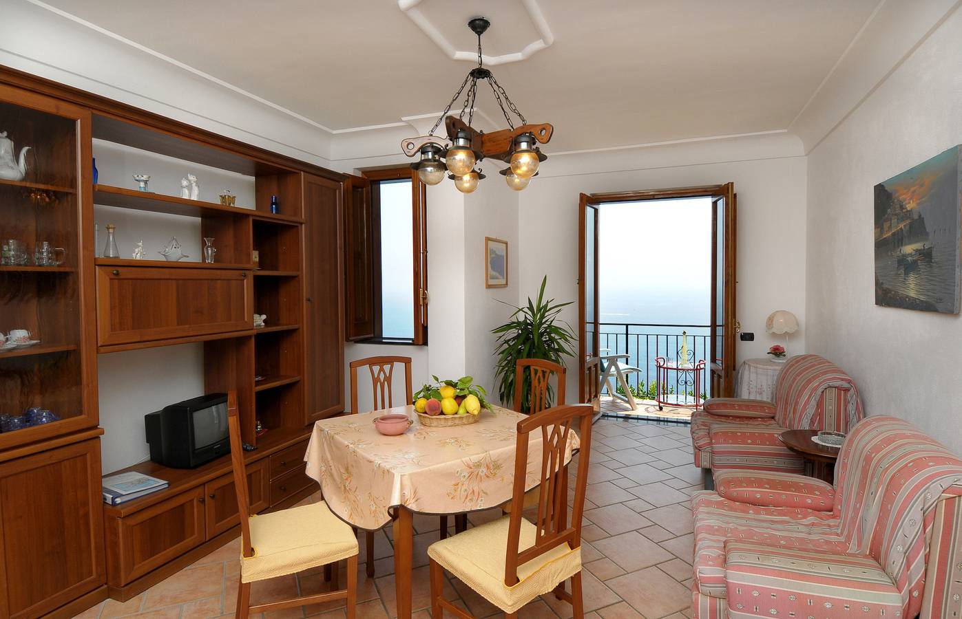 Appartamento intero, Appartamento vacanze per 4 persone con balcone in Castiglione, Costiera amalfitana