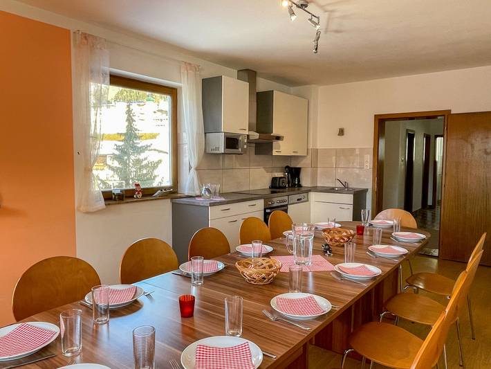 Ferienwohnung für 14 Personen, mit Balkon und Garten in Kaisergebirge - 3