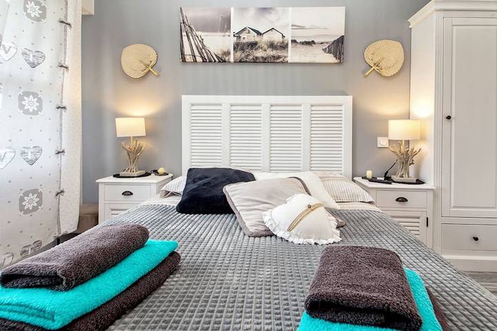 Location de vacances pour 10 personnes, avec jacuzzi et jardin, animaux acceptés à Sibiril - 3