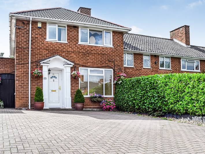 Casa de vacaciones para 6 personas, con Jardín en Birmingham