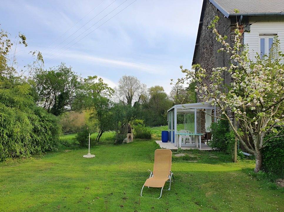Gîte Bambou - Gîtes La Vicomterie in Ver, Coutances und Umgebung