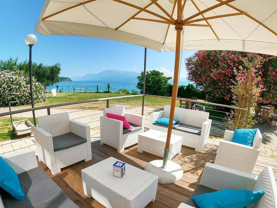 Sivinos Camping Boutique - Zelt 2 personen - Junior Safari Zelt in Manerba del Garda, Gardasee-Berge