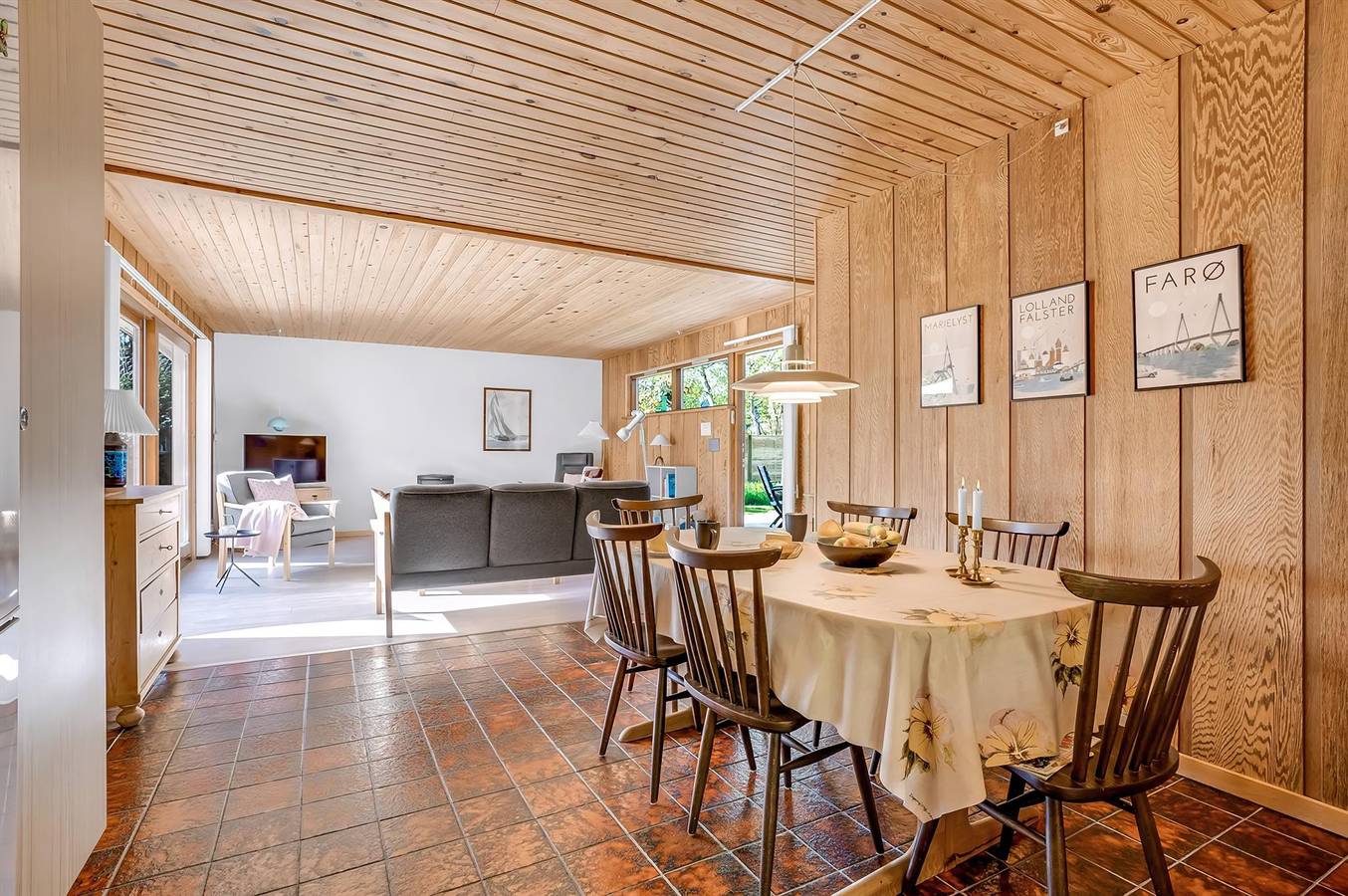 2 bedroom home in Væggerløse in Væggerløse, Swedish Baltic Sea