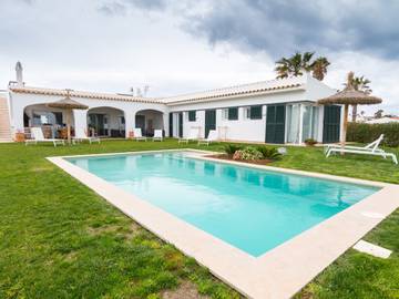 Villa in Sant Lluís, Menorca für 8 