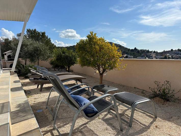 Camping für 6 Personen, mit Pool und Ausblick sowie Garten, mit Haustier in Drage (Pakoštane) - 4