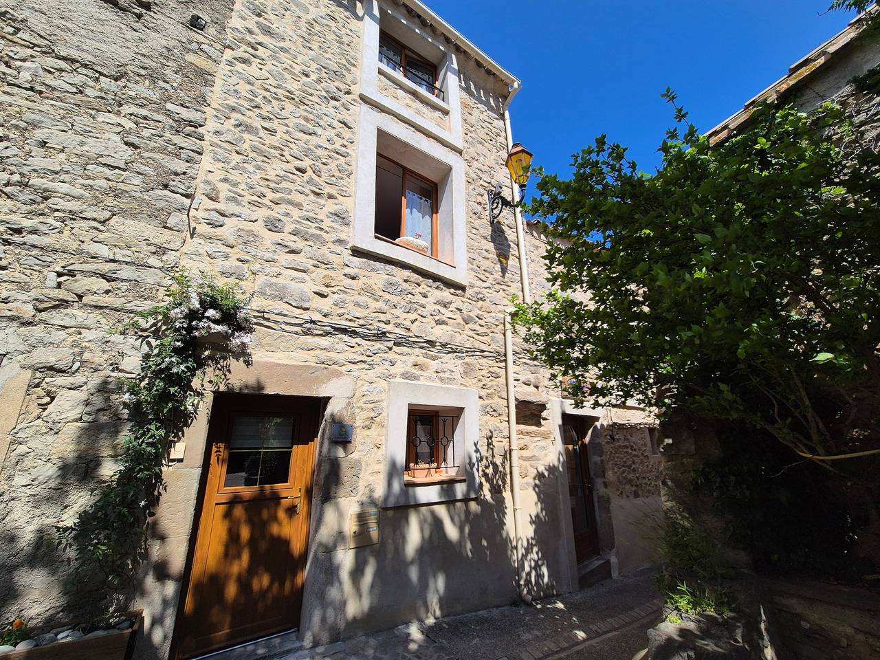 Ganze Wohnung, Le Petit Bussac: Authentischer Charme im Herzen des Minervois in Aigne, Mittelmeerküste (Frankreich)