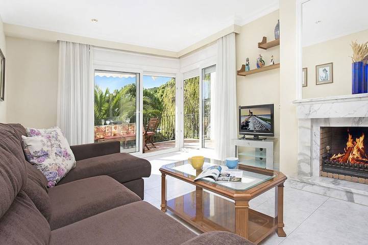 Villa pour 6 personnes, avec terrasse dans Calella de Palafrugell