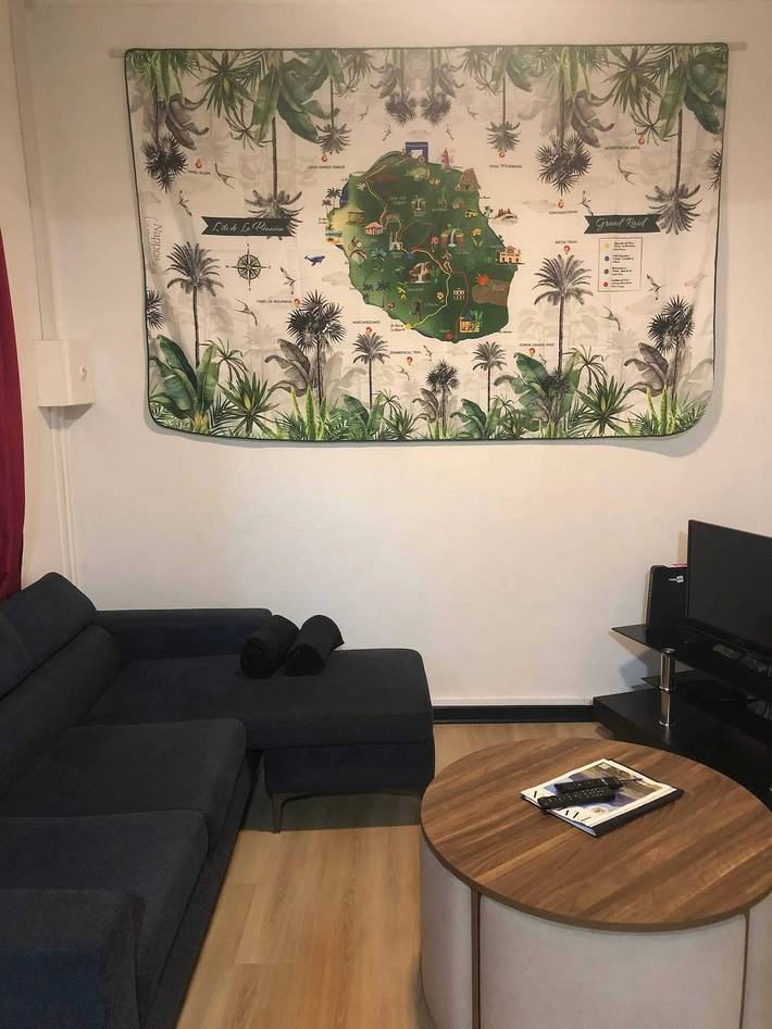 Location de vacances pour 6 personnes, avec terrasse à Le Tampon (Réunion) - 4