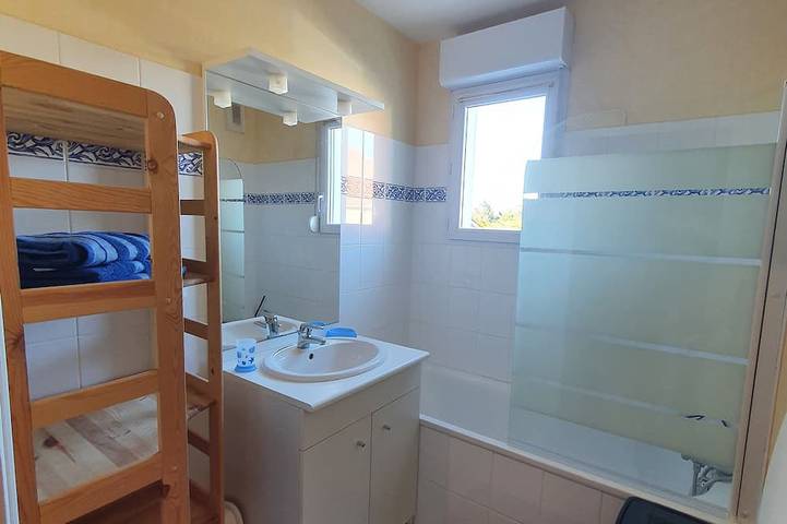 Appartement entier, L Art de l'eau plage  studio en propriété  privée in Hardelot Plage, Neufchâtel-Hardelot