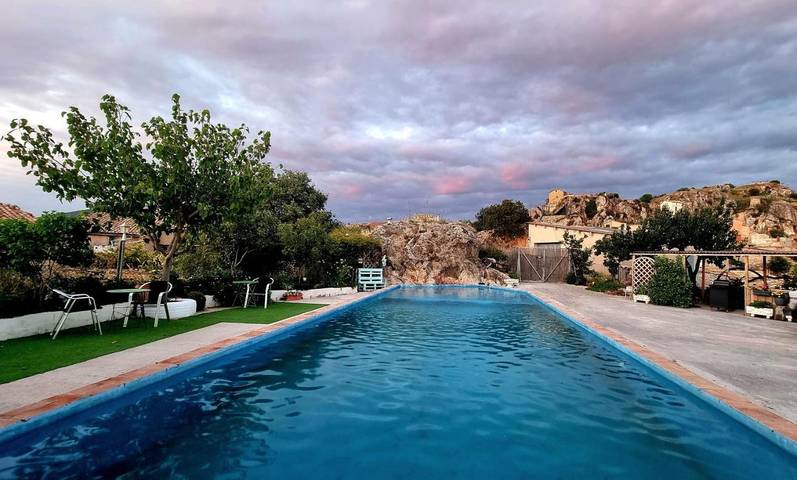 Casa rural para 23 personas, con vistas además de jardín y piscina en Provincia de Huesca - 4