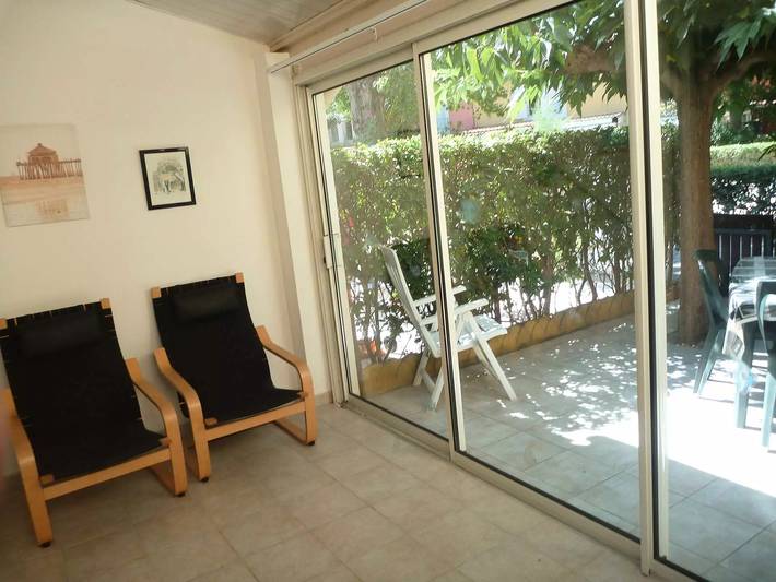 Villa pour 6 personnes, avec vue ainsi que terrasse et piscine à Marseillan - 4