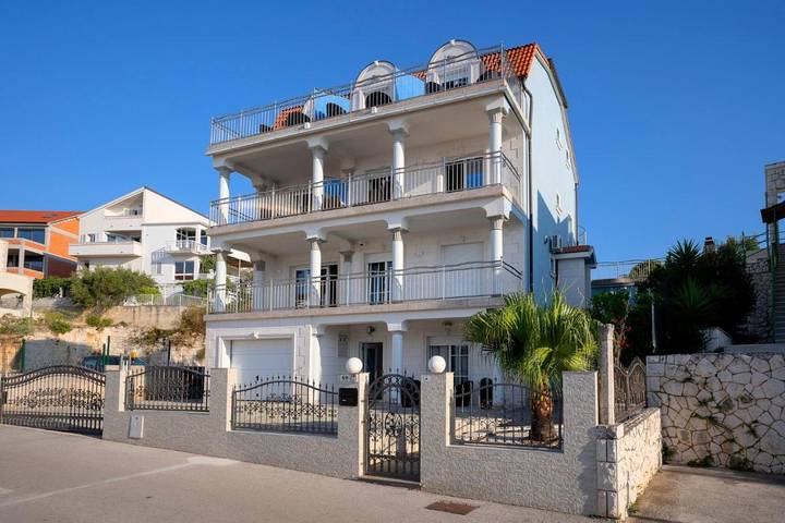 Maison d’hôte pour 2 personnes, avec vue et balcon dans Hvar