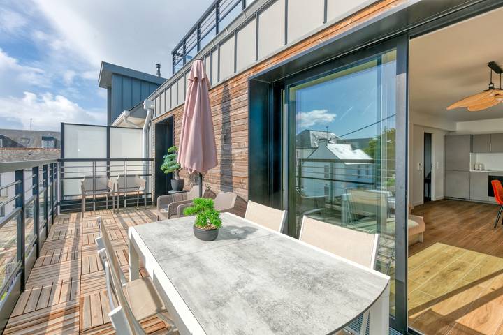 Ferienwohnung für 4 Personen, mit Balkon in Atlantikküste Frankreich - 4