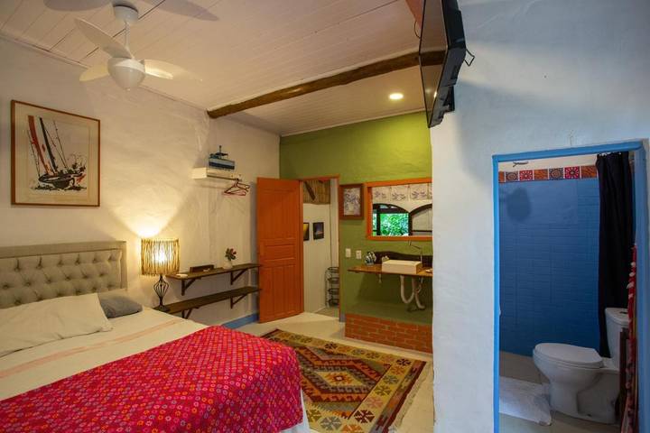 Ferienwohnung für 2 Personen, mit Ausblick und Terrasse sowie Garten, mit Haustier - 1