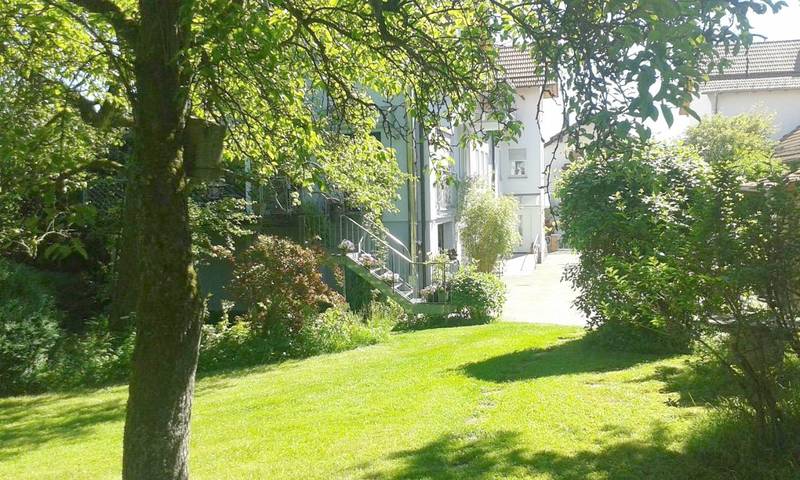 Ferienwohnung für 4 Personen, mit Garten und Ausblick in Abtsteinach