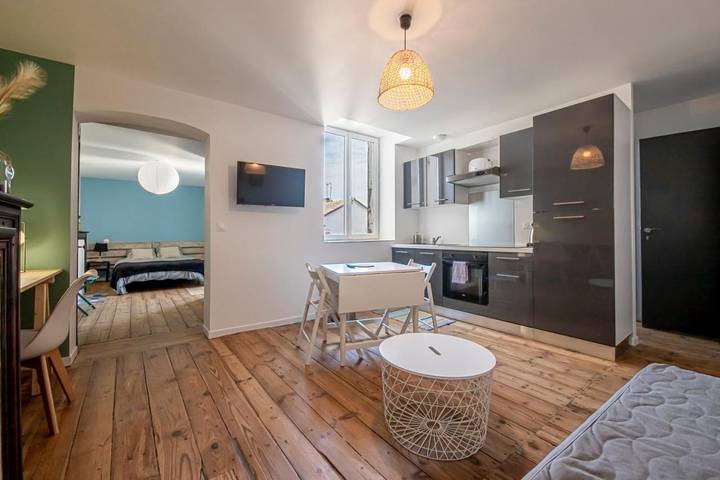 Appartement de vacances pour 4 personnes, avec Vue à Dax