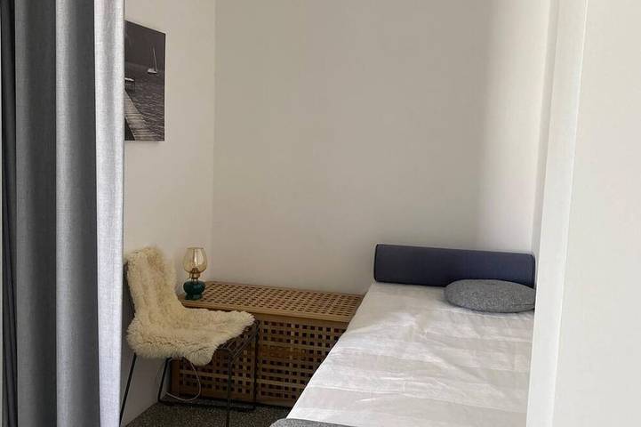 Ferienwohnung für 3 Personen, mit Terrasse und Garten, mit Haustier am Starnberger See - 2