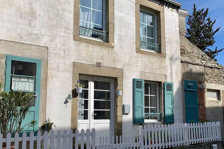 Ferienhaus für 5 Personen, mit Terrasse