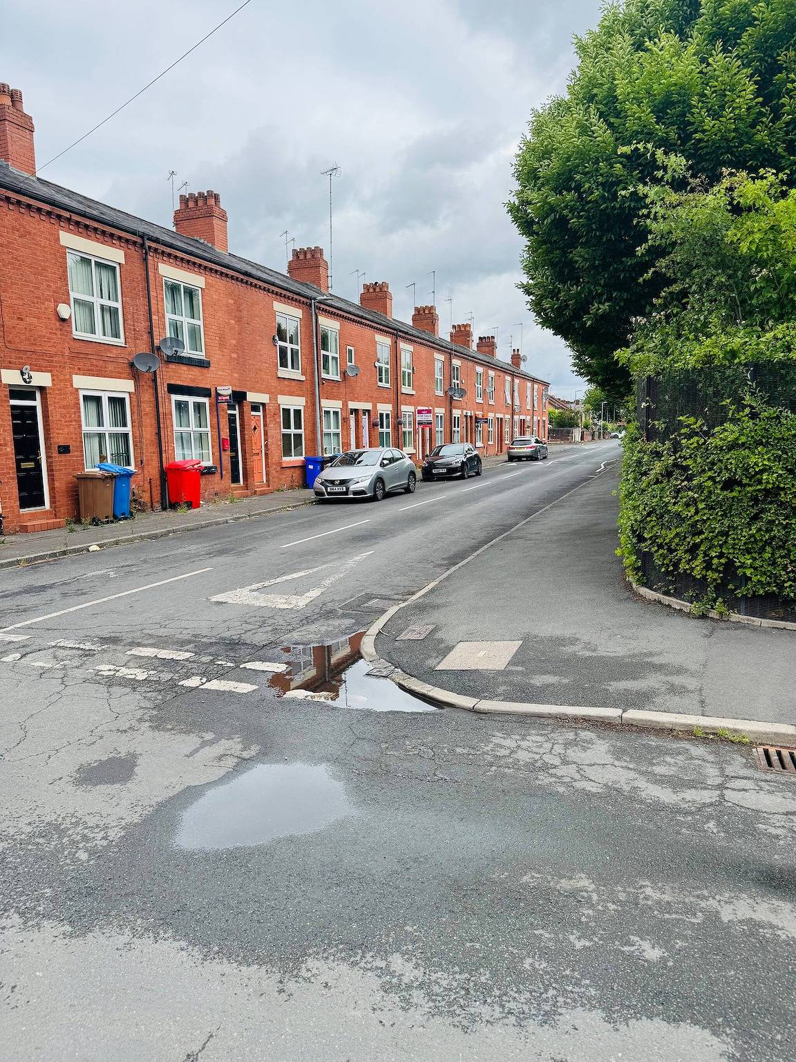 Diseñado para su comodidad en Salford in Gran Mánchester