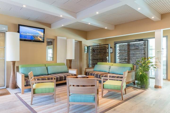 Villa pour 6 personnes, avec terrasse ainsi que sauna et piscine, animaux acceptés en Loire-Atlantique - 4