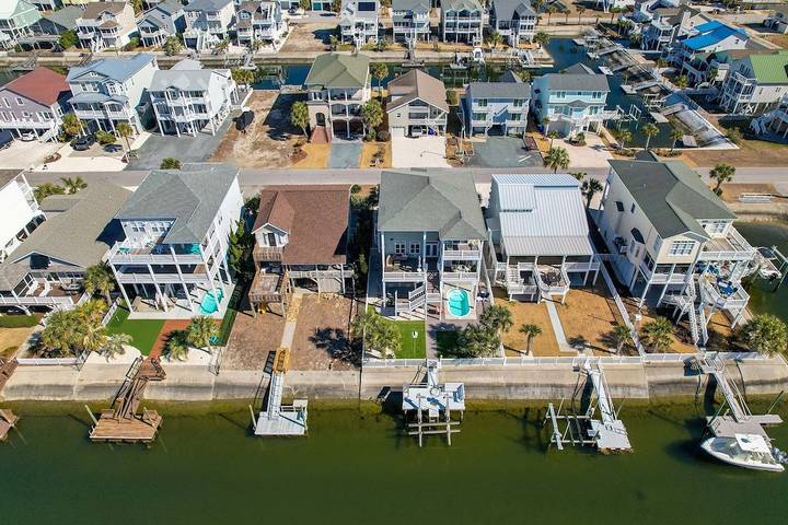 Vacation rental for 10 people, with pool, with pets in Ocean Isle Beach
