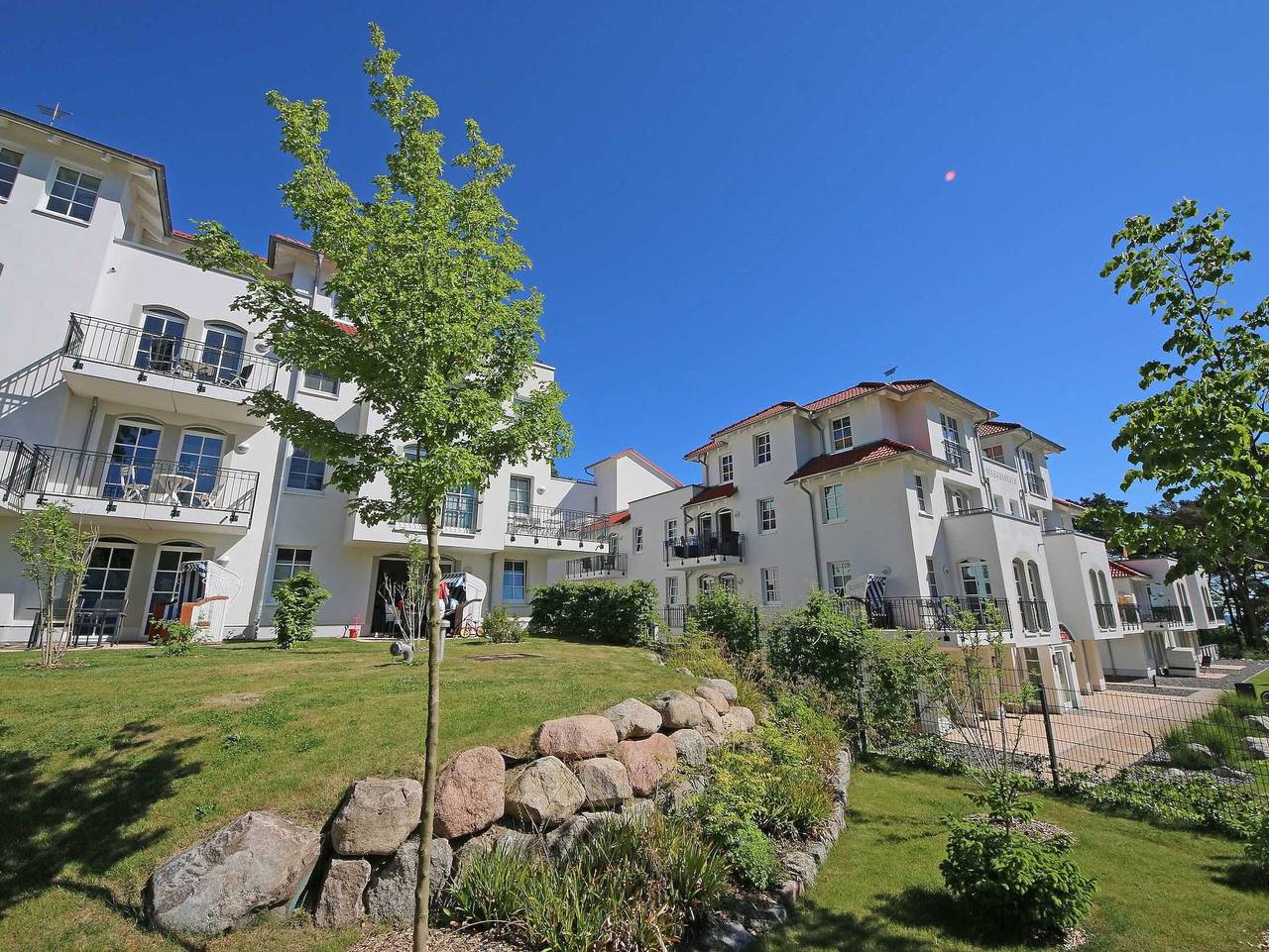 F: Haus Meeresblick A 0.04 Weiße Düne mit Terrasse in Baabe, Rügen