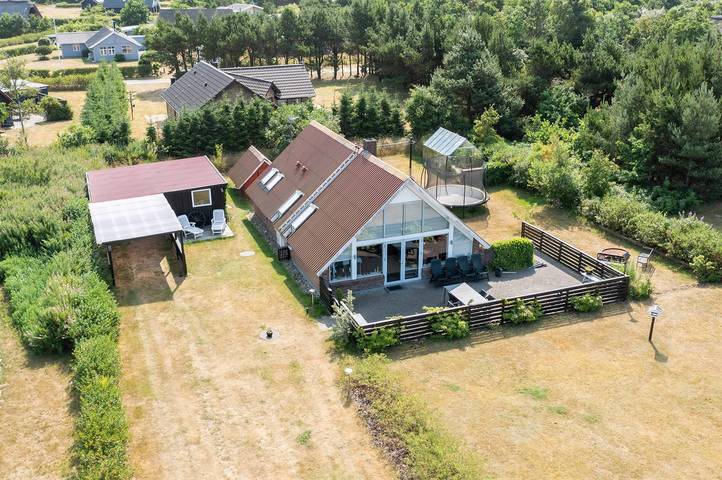 Ferienhaus für 6 Personen, mit Terrasse in Stauning - 2