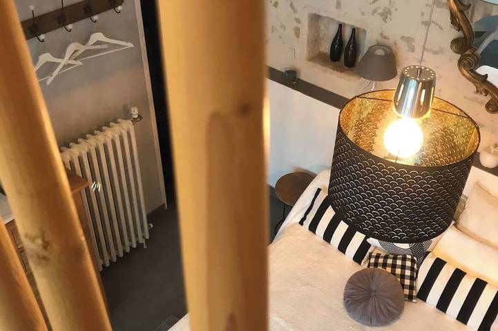 Gîte pour 2 personnes, avec jardin à La Chapelle-Thémer - 2