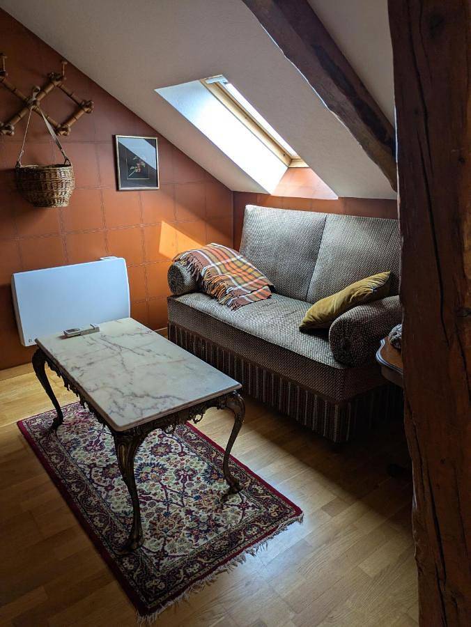 Gîte pour 4 personnes, avec jardin et vue à Étival-Clairefontaine - 3