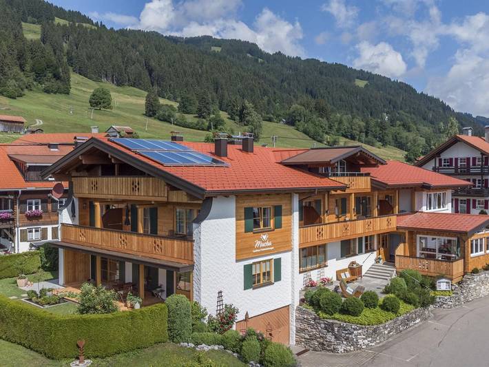 Hotel für 4 Personen, mit Balkon in Bolsterlang - 2