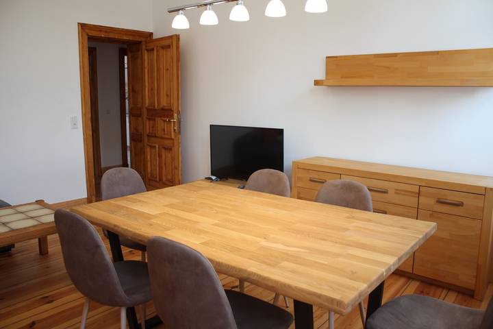 Ferienwohnung für 4 Personen, mit Balkon und Garten sowie Seeblick in Lychen - 3