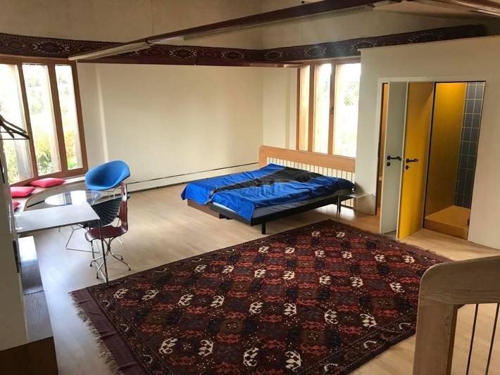 Appartement de vacances pour 2 personnes, avec vue ainsi que terrasse et jardin - 1
