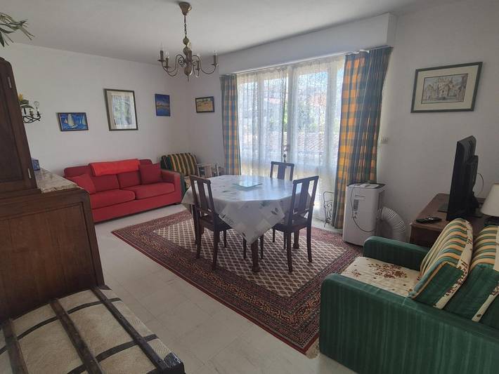 Appartement de vacances pour 4 personnes, avec balcon/terrasse, adapté aux familles