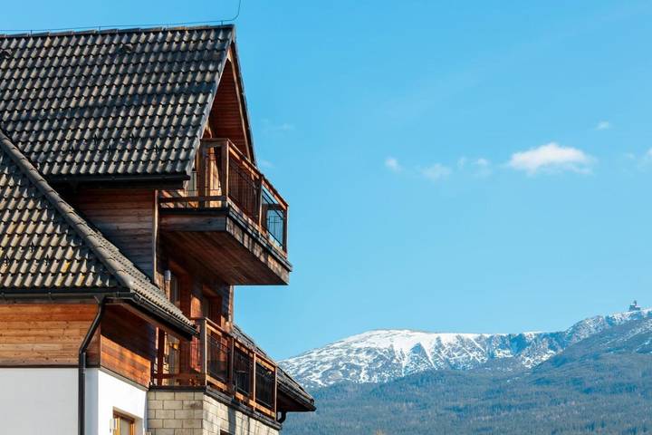 Ośrodek wypoczynkowy dla 5 osób, z sauna i taras oraz basen i jacuzzi, zwierzęta dozwolone na Dolny Śląsk