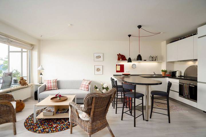 Appartement de vacances pour 3 personnes, avec balcon - 1