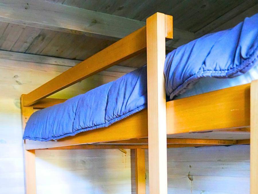 Camping Les Castors - Unterkunft 2 personen - Cabane Randonneur 2 pers in Oberburnhaupt, Thann und Umgebung