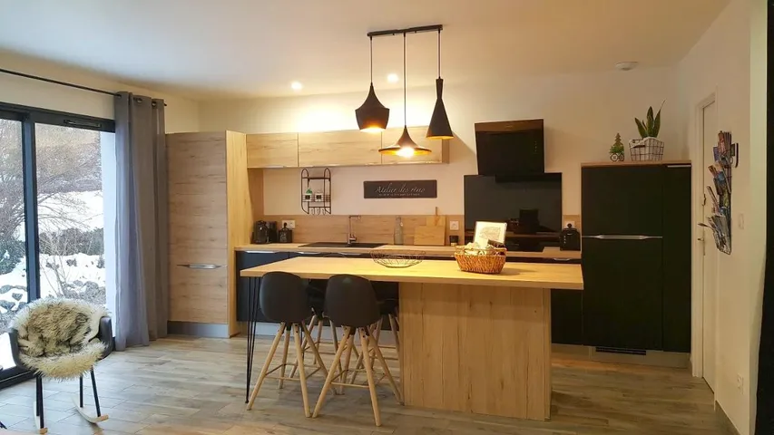Casa de vacaciones para 8 personas, con jardín y vistas - 1