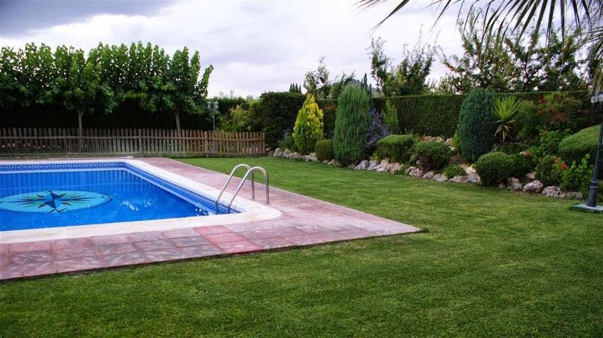 Casa rural para 6 personas, con jardín además de piscina y vistas en Comarca del Noroeste (Murcia) - 4
