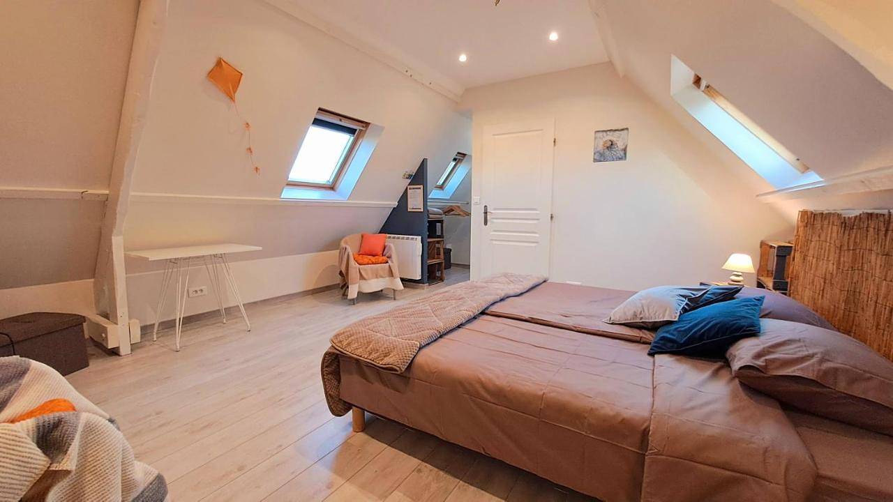 Gîte 2 chambres Au Gré du Vent, Côte d'Albâtre, Normandie in Malleville-les-Grès, Région de Dieppe