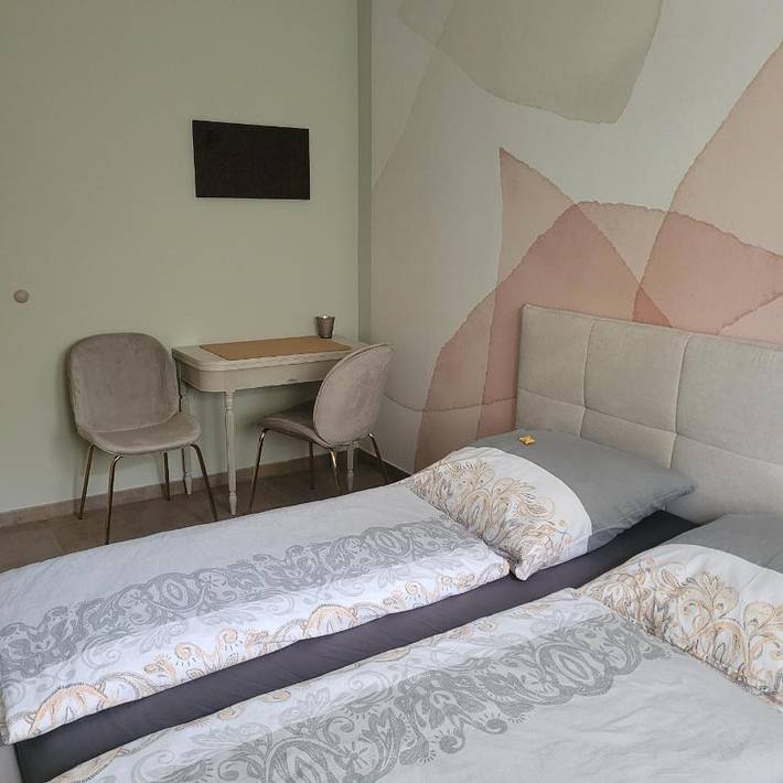 Ferienwohnung für 4 Personen, mit Terrasse und Garten in Stollberg/Erzgebirge